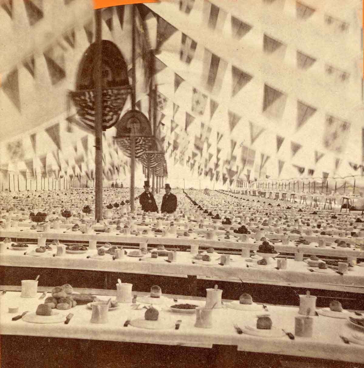 Centennialcelebration diningtent